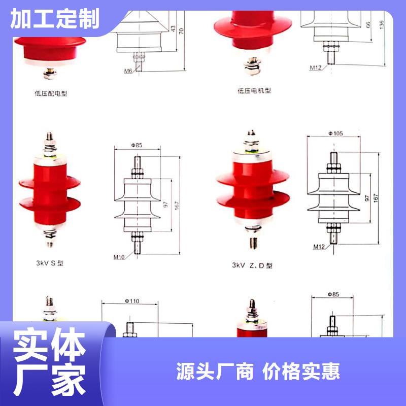 恩施电站型氧化锌避雷器避雷器HY10WZ-90/235厂家