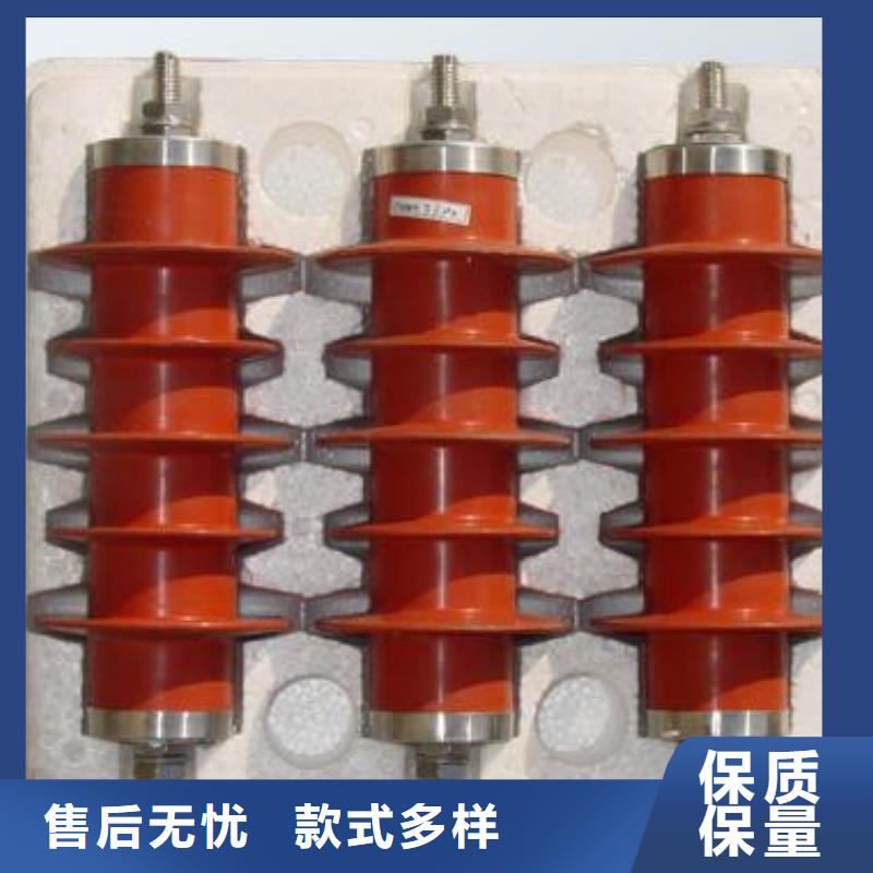 铜川电机型氧化锌避雷器HY5WD-20/45生产厂家