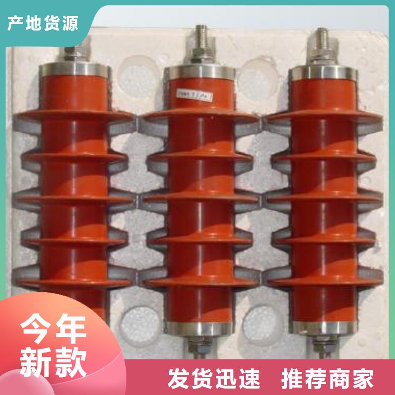 上饶电机型氧化锌避雷器HY5WD-20/45生产厂家