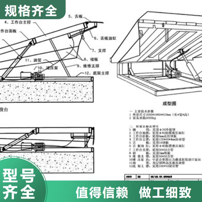 货物升降平台升降横移车库今日新品