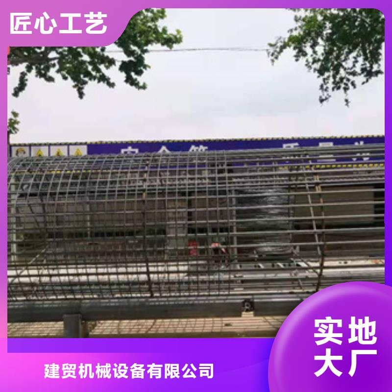 芜湖钢筋笼绕笼机双线卷笼机
