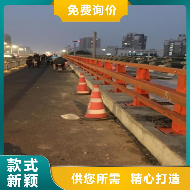 安徽阜阳购买异型管桥梁防撞护栏厂家打造经典款式