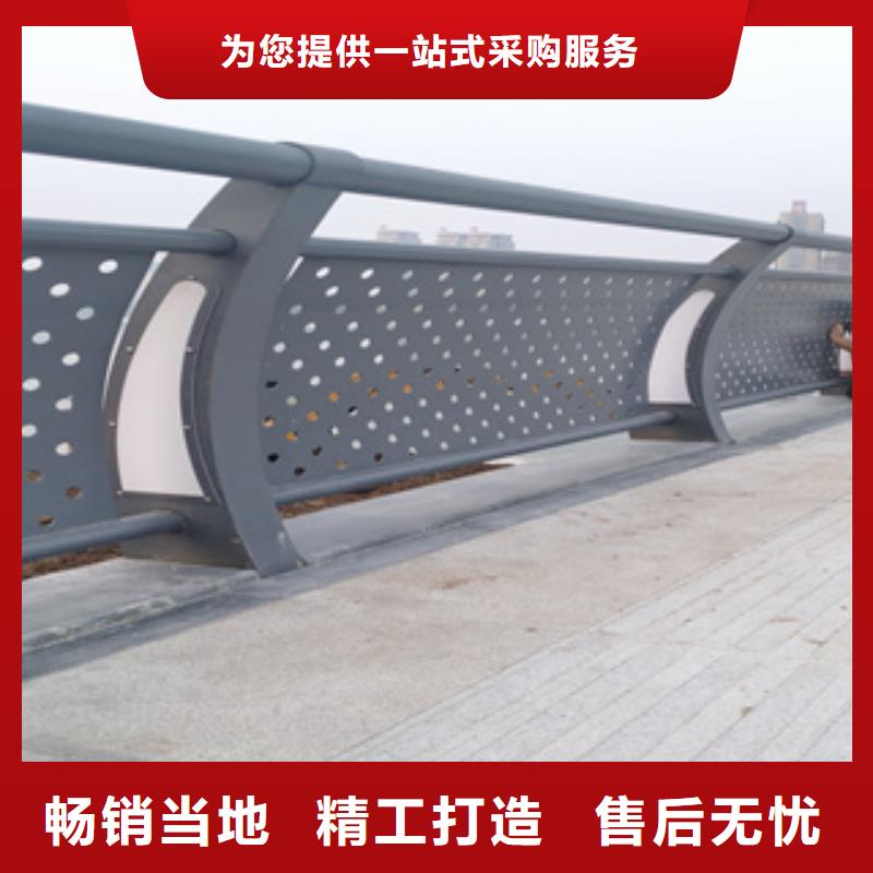[展鸿]:黔东南304LED灯光不锈钢护栏承接大工程一站式供应-