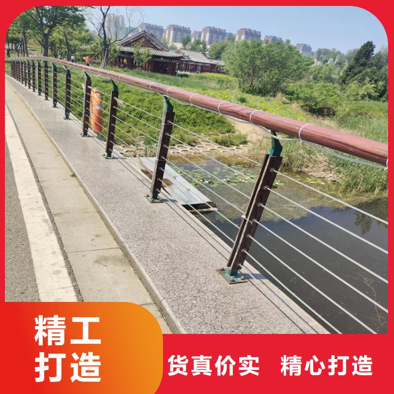 西藏精心选材展鸿铝合金桥梁栏杆坚固结实