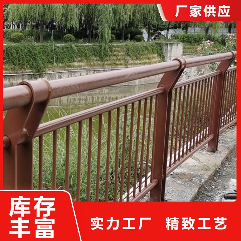 碳钢管高速道路防撞护栏耐高温抗冲击
