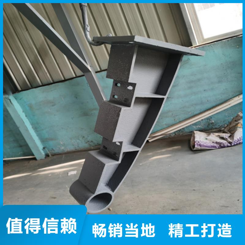 椭圆管喷塑栏杆防腐性能良好