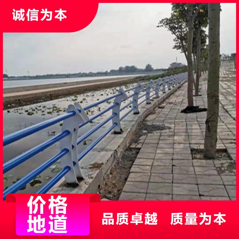 甄选：灯光铝合金桥梁护栏用途广泛