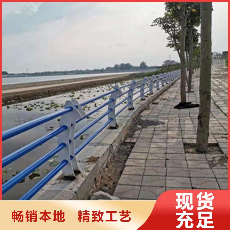 福建省《厦门》本土规格齐全的氟碳漆喷塑桥梁防撞护栏