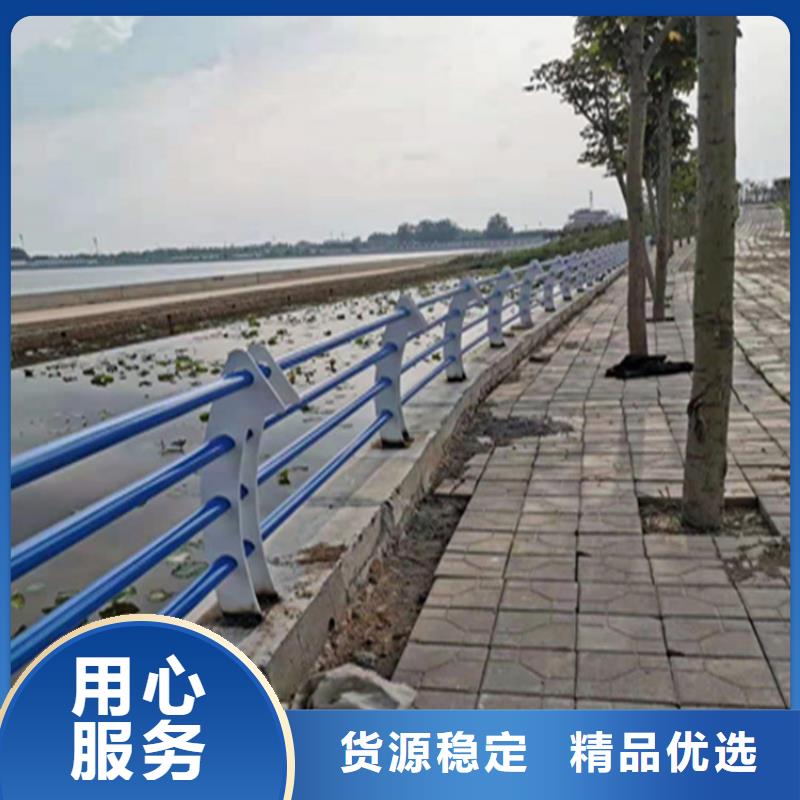 椭圆管喷塑桥梁护栏高度可定制