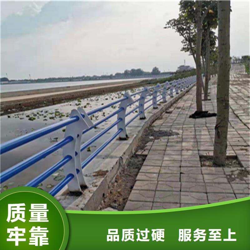 河北省订购展鸿经典碳钢钢喷塑桥梁栏杆