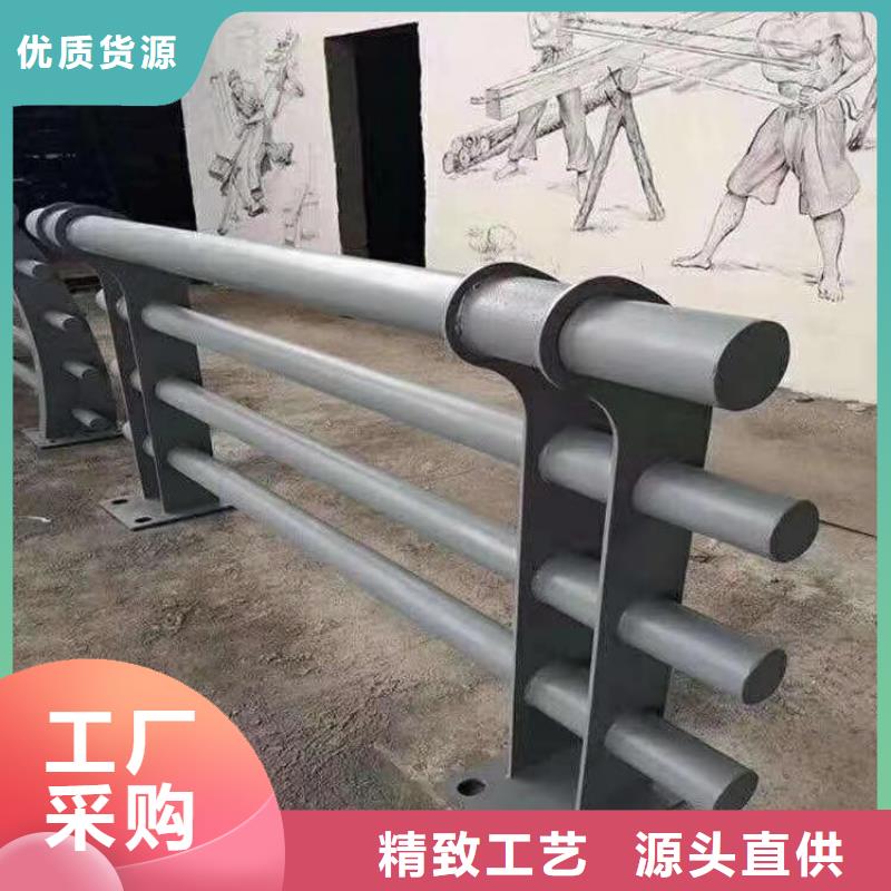 河南本土【展鸿】椭圆管桥梁防撞护栏结构新颖
