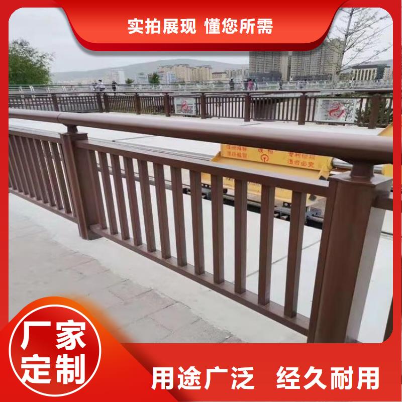 西藏批发展鸿复合管天桥护栏厂家长期承接