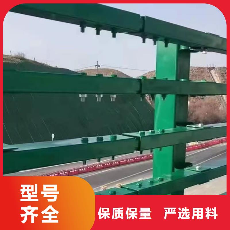 福建型号全价格低展鸿碳钢烤漆桥梁防撞护栏可批发零售