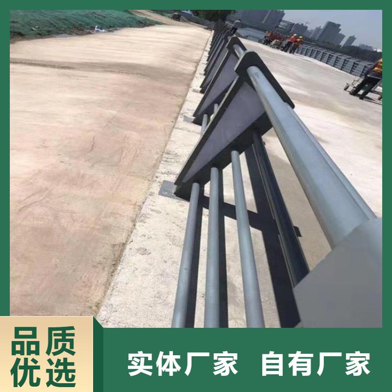 西藏用心制造展鸿椭圆管喷塑桥梁护栏设计新颖
