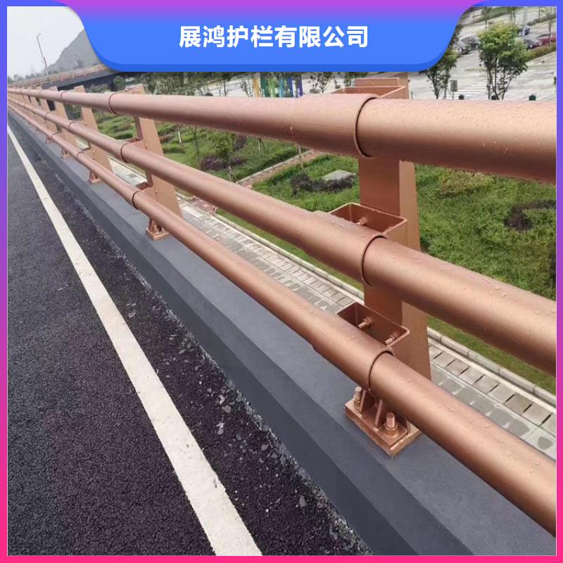 西藏当地展鸿复合管天桥护栏展鸿护栏长期承接