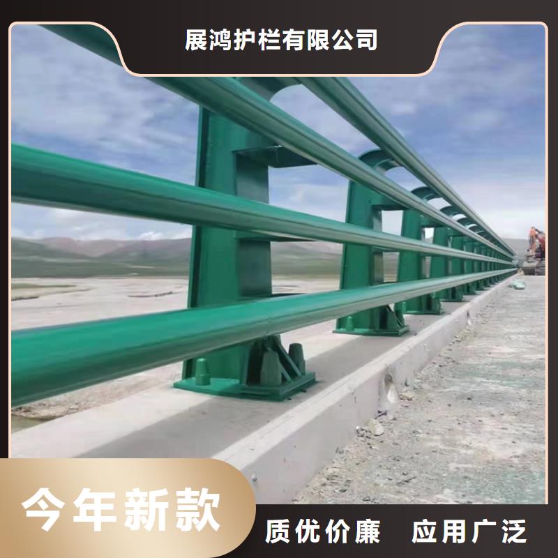 海南儋州市镀锌管桥梁景观护栏坚固耐磨损