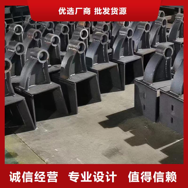 湖南邵阳订购钢管氟碳漆桥梁栏杆防腐耐磨