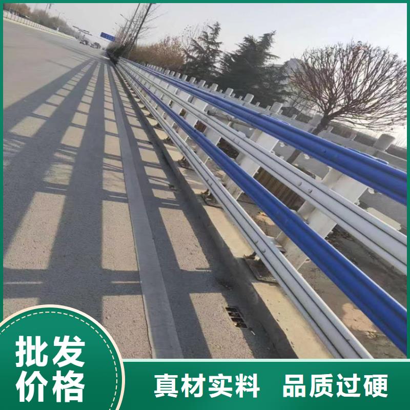 安徽省亳州现货木纹转印景观栏杆美观坚固