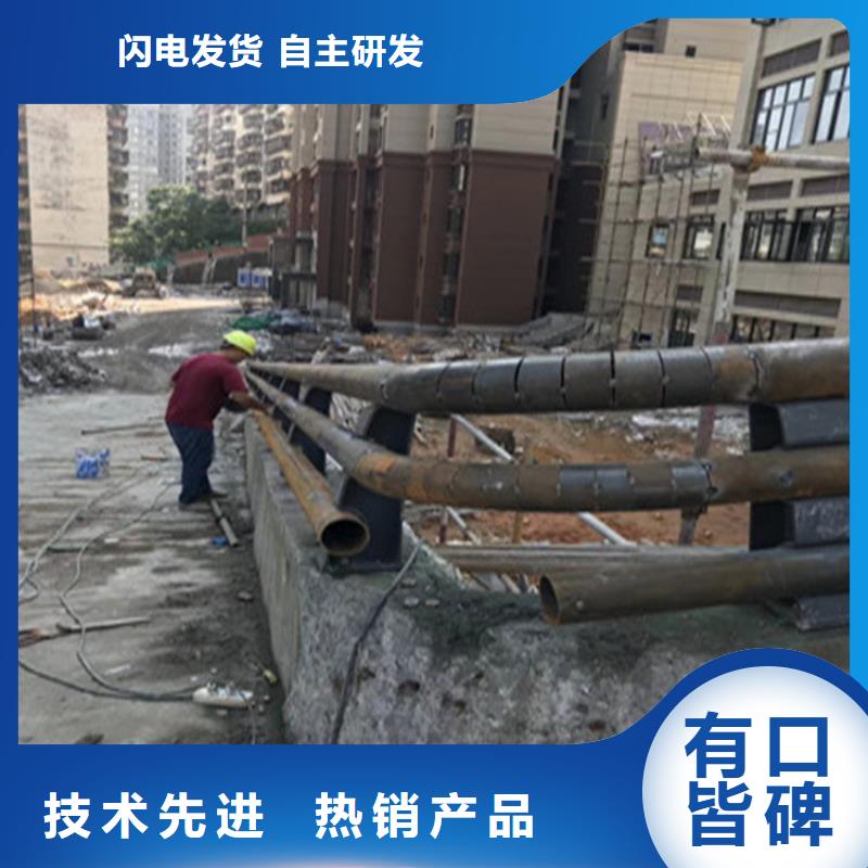 【湖南】当地省铝合金护栏立柱高度可定制