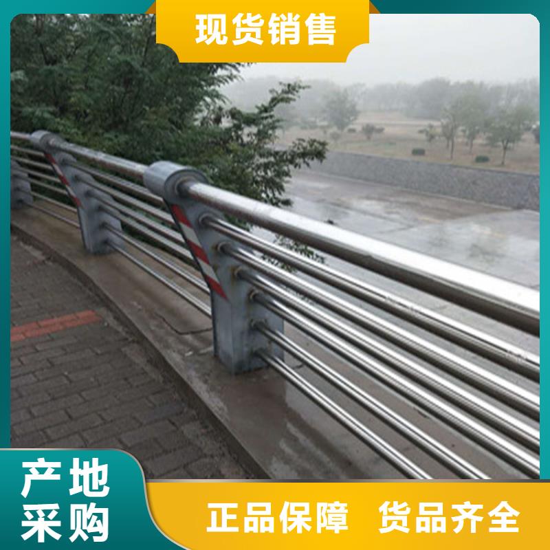 【展鸿】海南临高县镀锌管桥梁护栏货源充足质量可靠