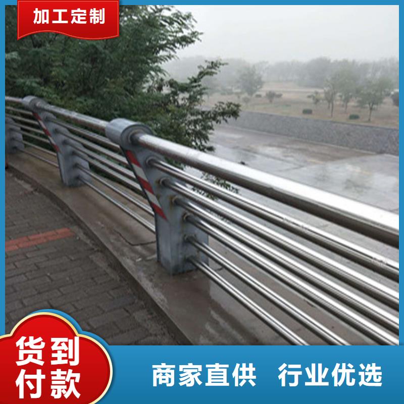 福建省直销展鸿钢管喷塑桥梁护栏按图纸定制