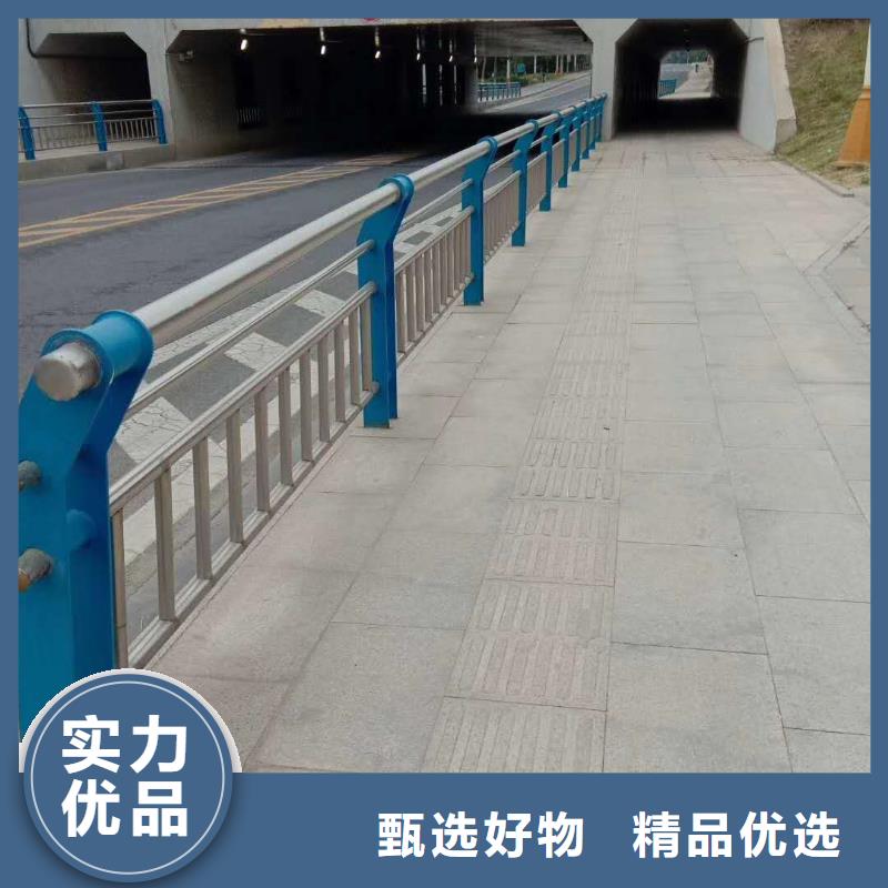 玉树道路防撞护栏立柱厂家