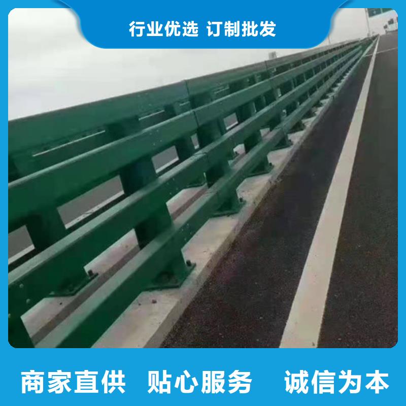 邢台Q355C防撞护栏品质优异桥梁护栏厂家