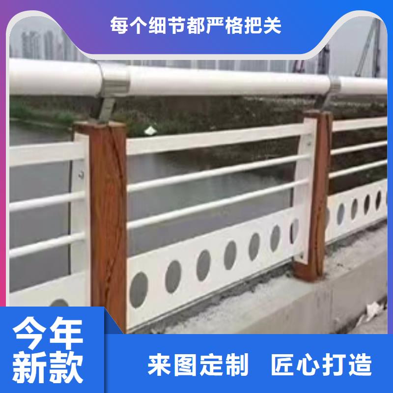 铸造石仿石护栏立柱河道景观护栏厂家自有厂家