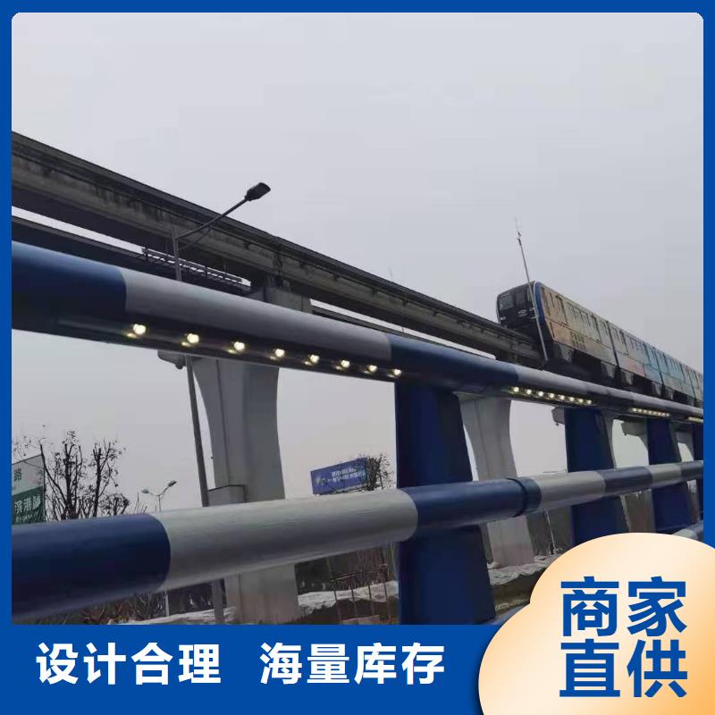 铸造石仿石护栏立柱镀锌管景观护栏价格实惠