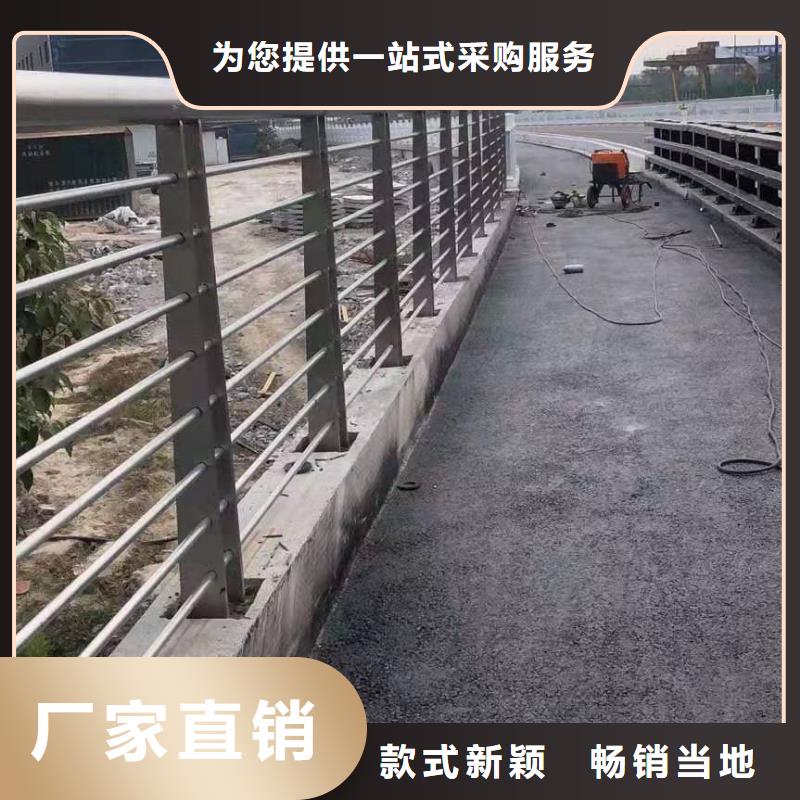 铸造石仿石护栏立柱304不锈钢复合管源厂直接供货