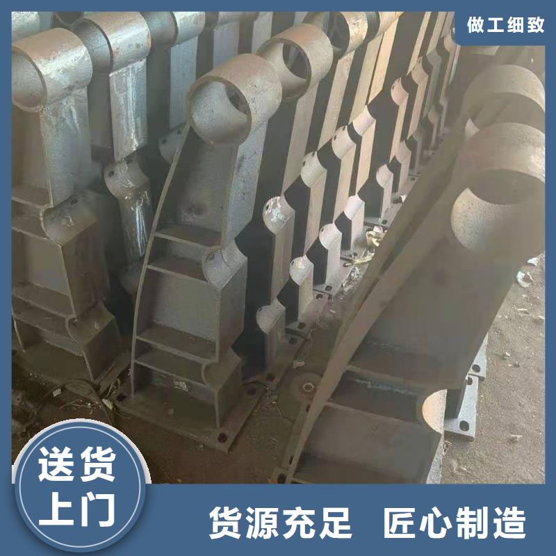 铸造石仿石护栏立柱城市景观防护栏可接急单
