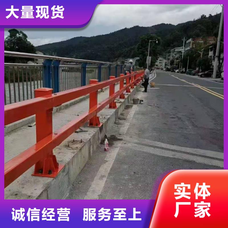 铸造石仿石护栏立柱,道路桥梁防撞护栏厂家实体厂家支持定制