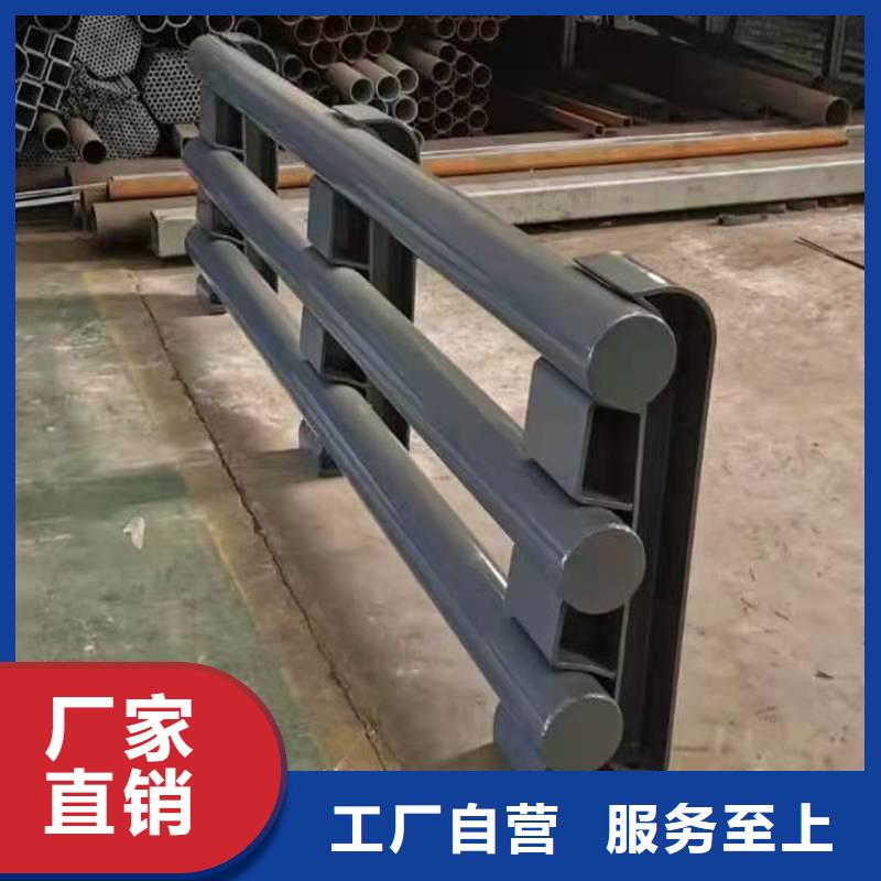 灯光景观护栏厂家_热镀锌立柱源头厂家来图定制