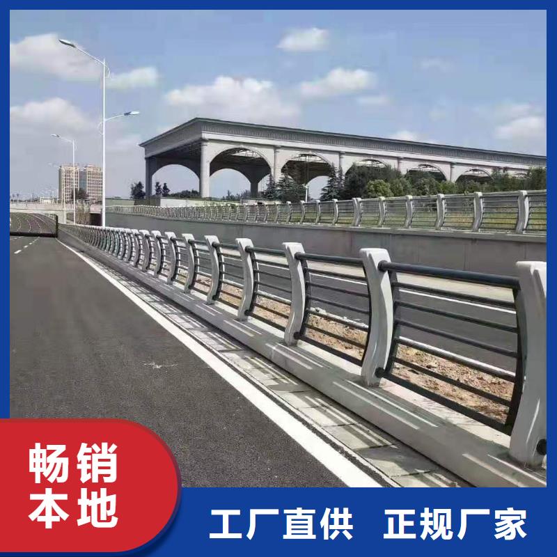 [金鑫]临高县304桥梁两侧灯光护栏栏杆-多年大厂