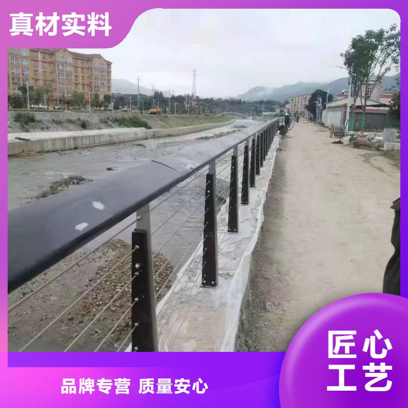 [金鑫]临高县304桥梁两侧灯光护栏栏杆-多年大厂