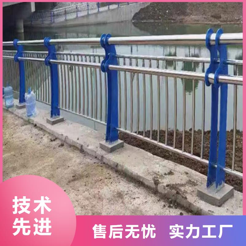 河道景观人行道木纹转印护栏价格合理