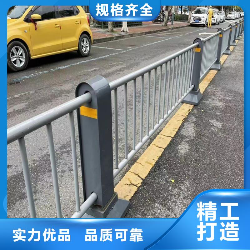 镇江当地304不锈钢 复合管护栏立柱栏杆生产厂商