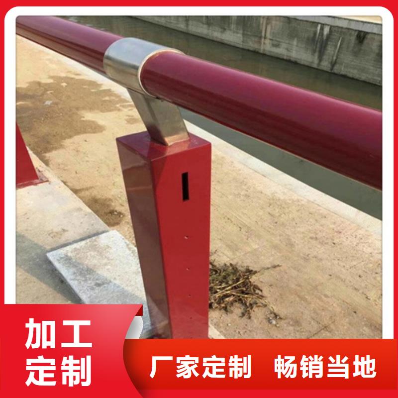 不锈钢复合管护栏立柱市场价格