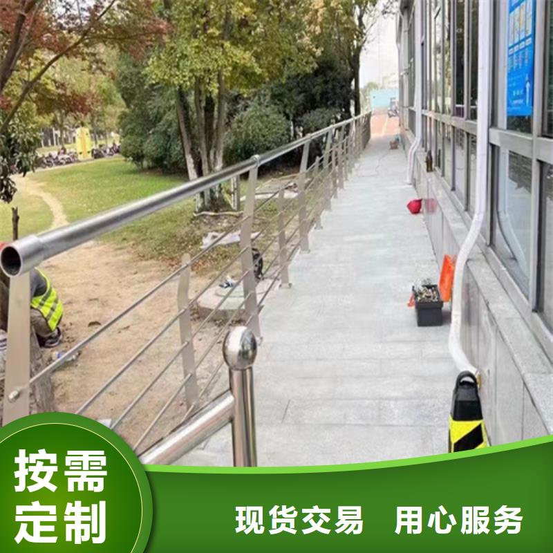 镀锌方管桥梁河道隔离栏杆厂家广受好评