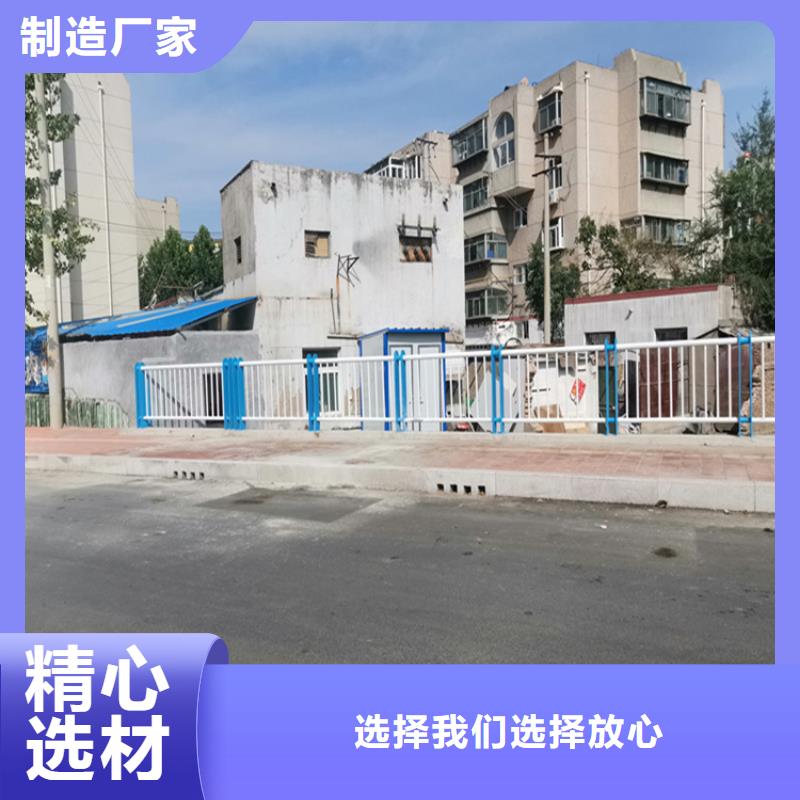 不锈钢加厚桥梁防撞护栏质优价廉