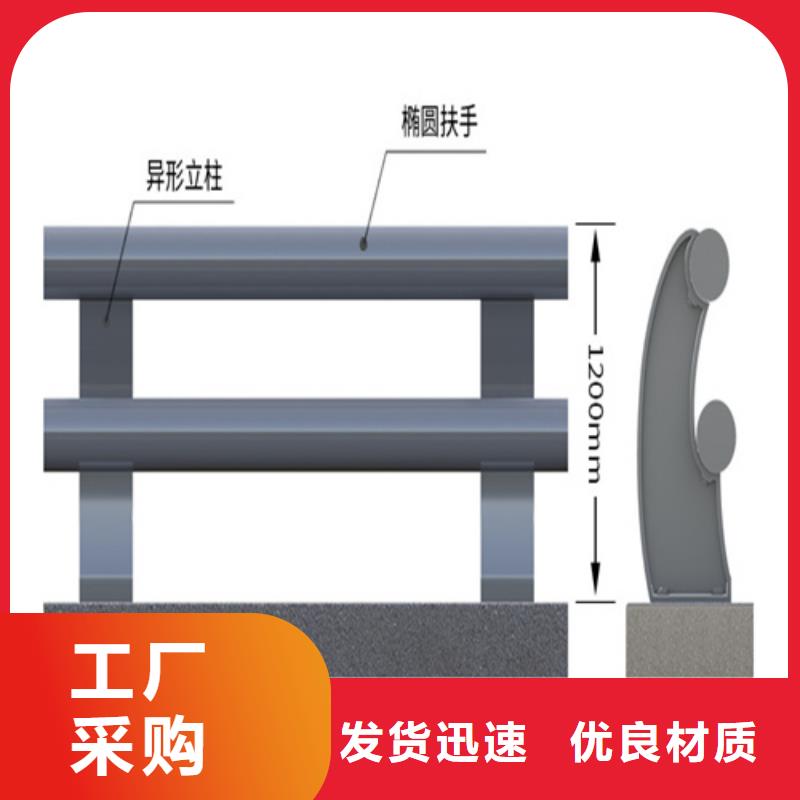 有现货的桥梁防撞护栏施工方案本地厂家