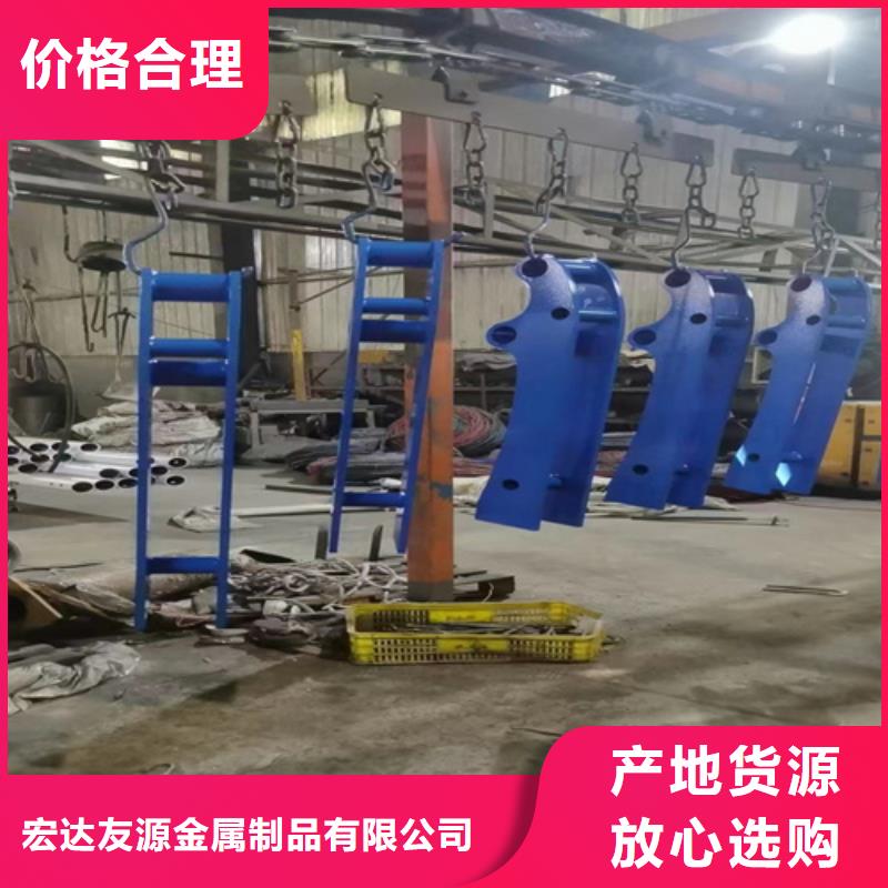 重信誉不锈钢复合管护栏的特点供货厂家