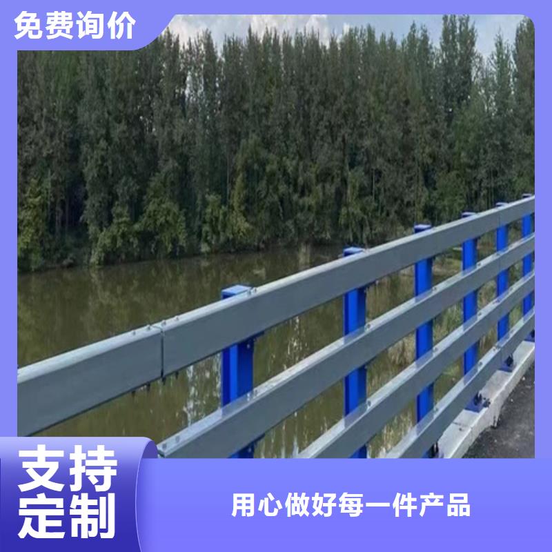 不锈钢桥梁护栏厂订制