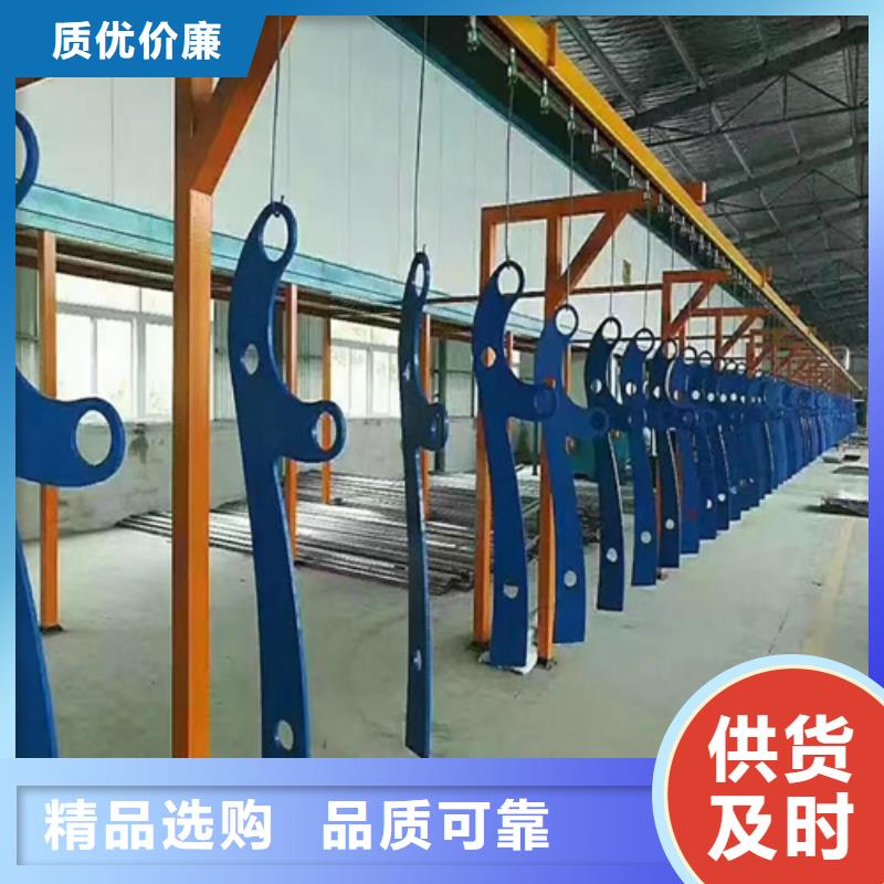工厂自营[友源]卖不锈钢桥梁护栏供应商的基地