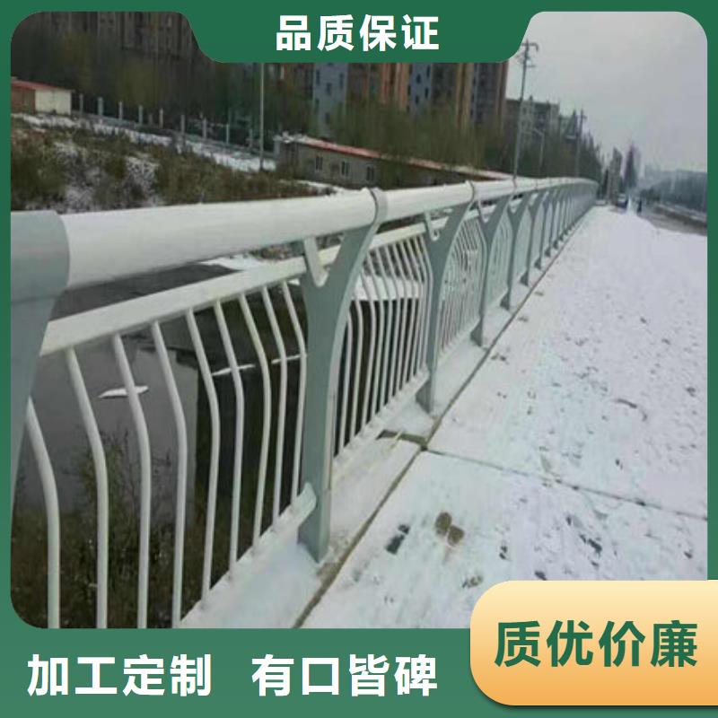 桥梁护栏不锈钢复合管厂家专注细节使用放心