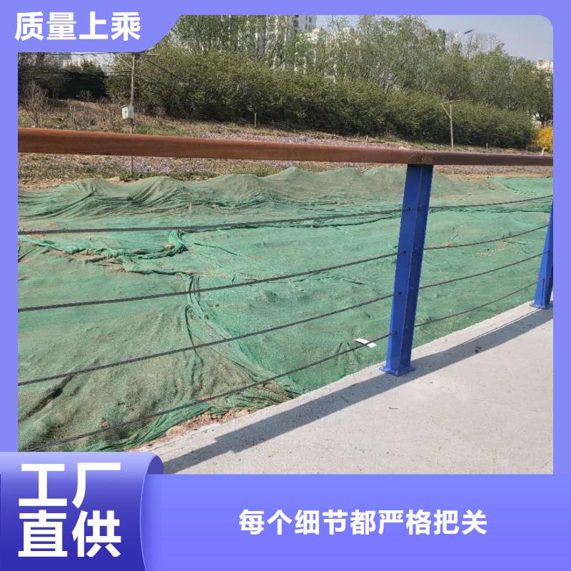 济南大桥防撞护栏优惠价格- 本地 多种工艺_产品案例