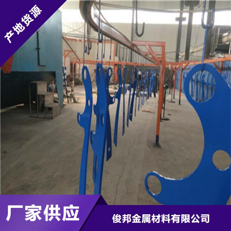 有现货的304不锈钢复合管护栏本地厂家