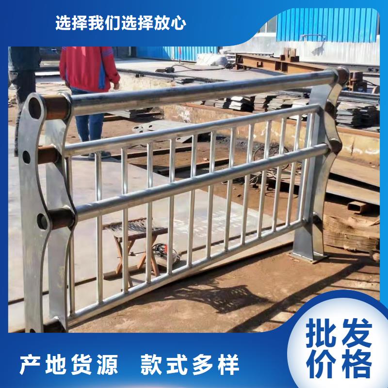 金属梁柱式中央防撞护栏产品质量过关