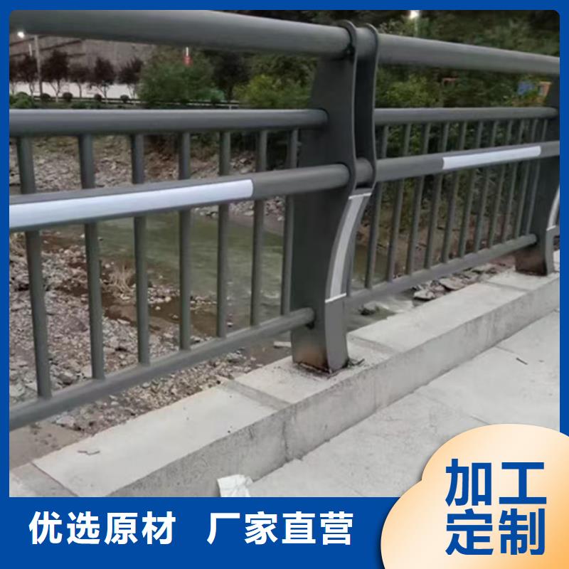 护栏【热镀锌立柱】海量库存