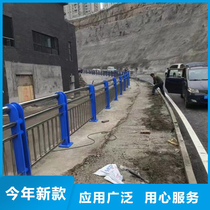 【护栏】立柱质量安全可靠